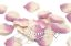 Picture of Silk Rose Petals Extravaganza (Lavender and Light Ivory)